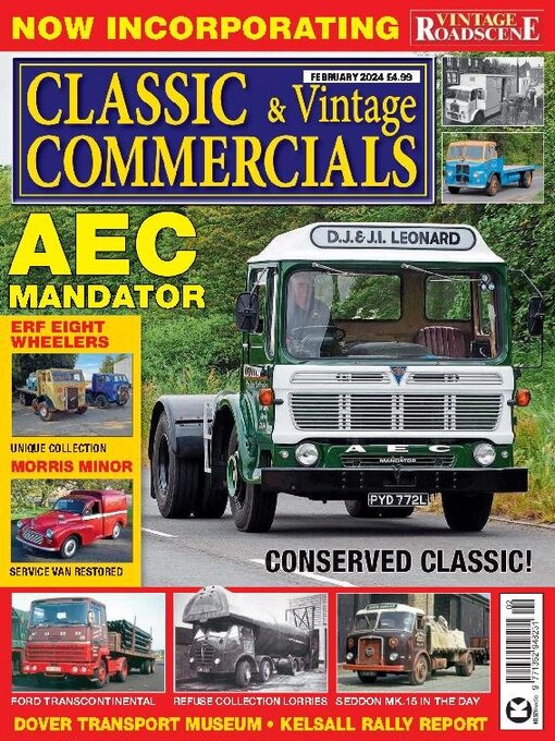 Title details for Classic & Vintage Commercials by Kelsey Publishing Ltd - Available